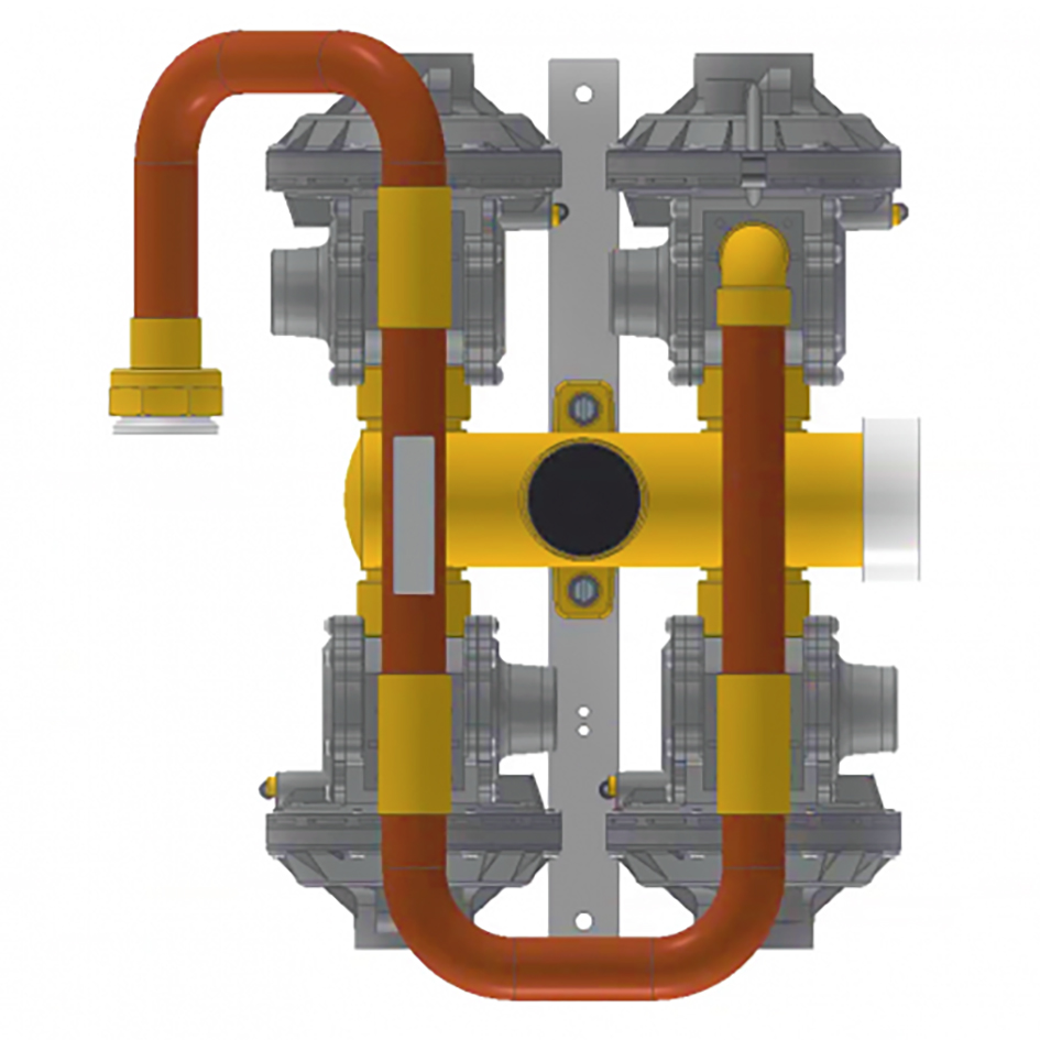 BATTERIE BbCH130 300 MBAR 4x REG BCH30N 122821106