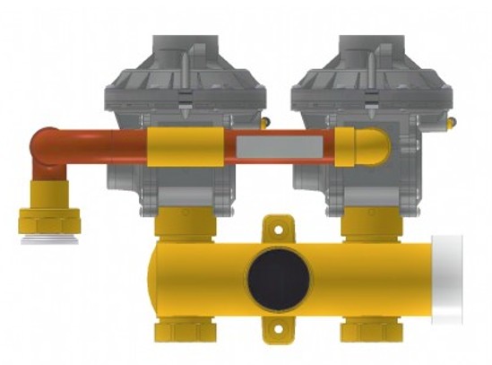 BATTERIE BbCH50 300 MBAR 122621106