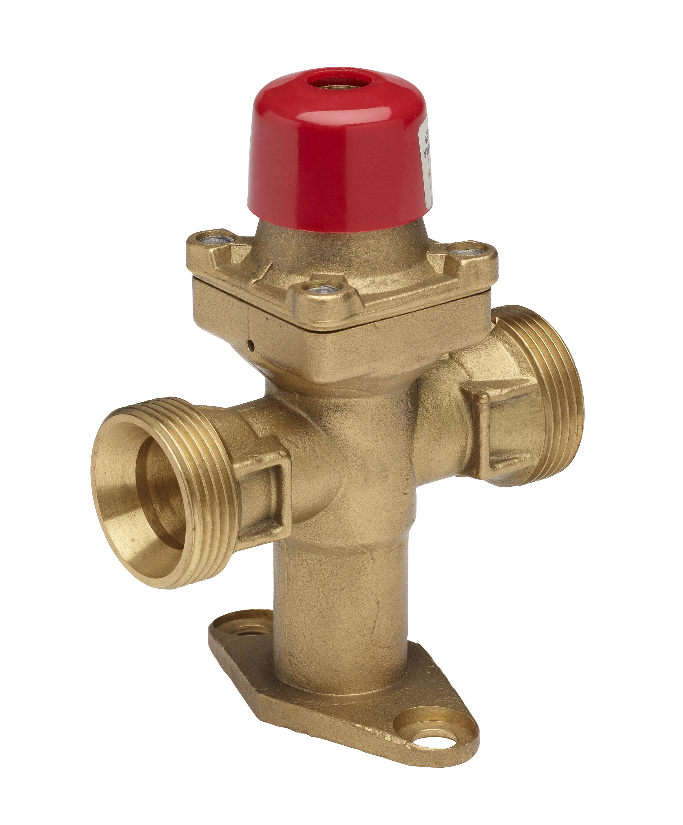 ROBINET POUSSOIR JSC DN25 double male G1 1/4"