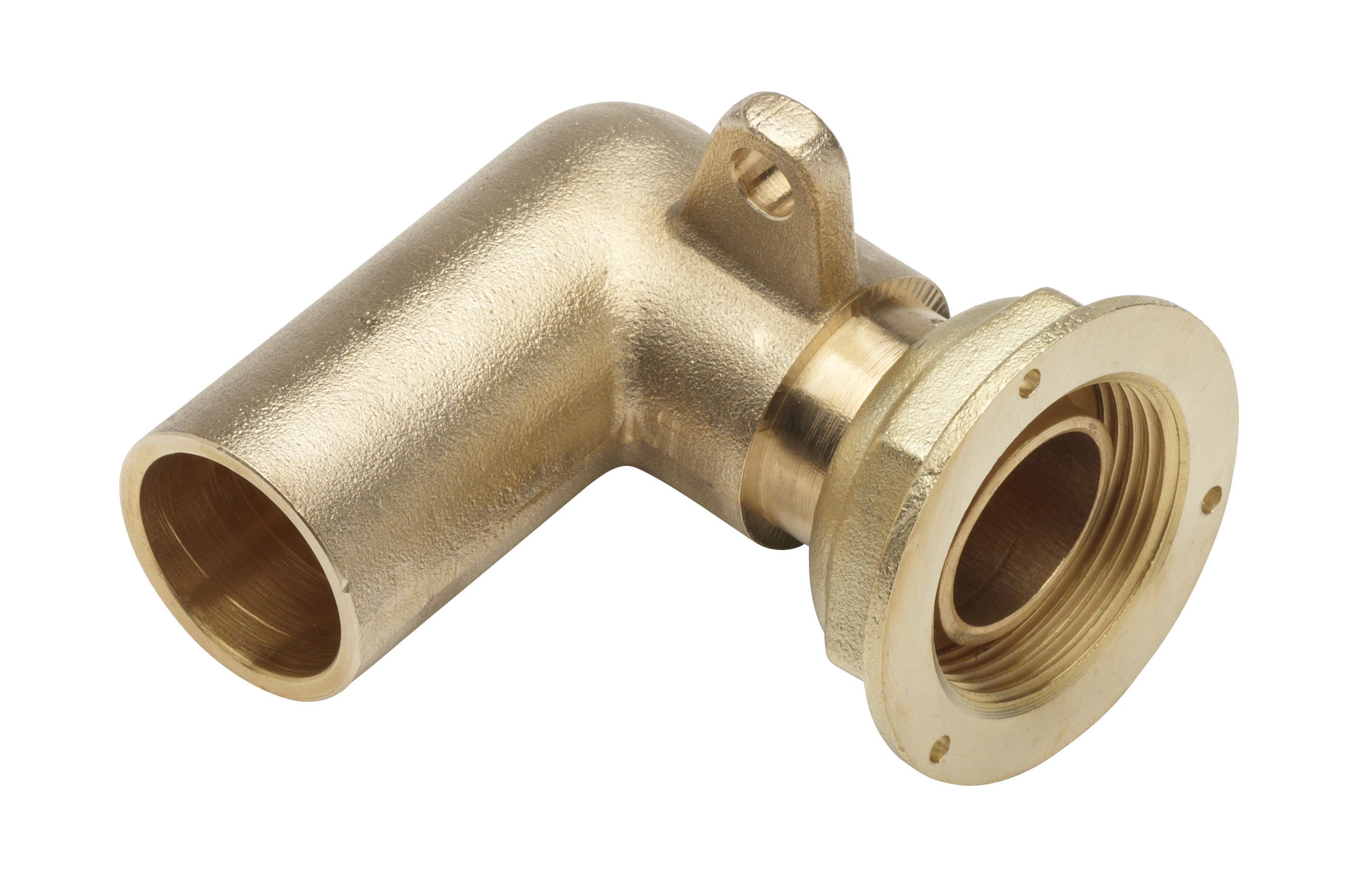 COUDE LAITON 90° S.COMPTEUR JPC 6/20 à braser Cu22 avec oreille - sachet - GRDF8234052