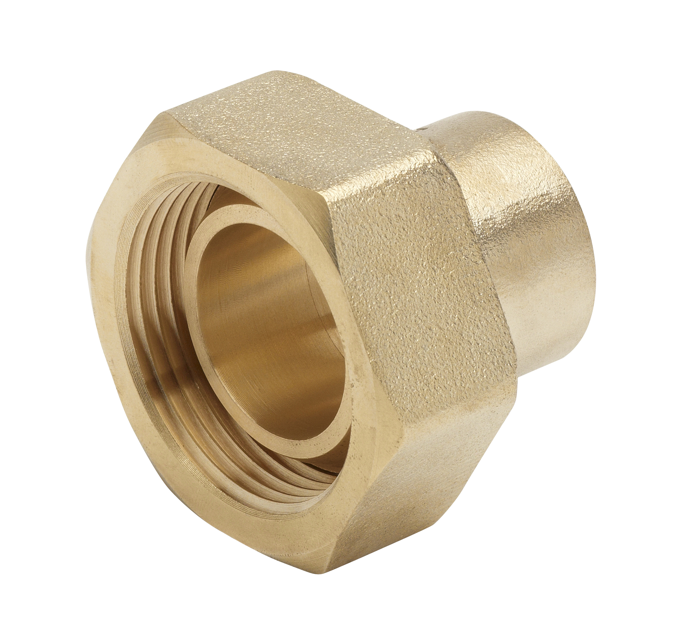 RACC. 2PIECES DROIT JONCTION sphéroconique-Ecrou 1"1/4 Cu18 sachet - GRDF 8234507