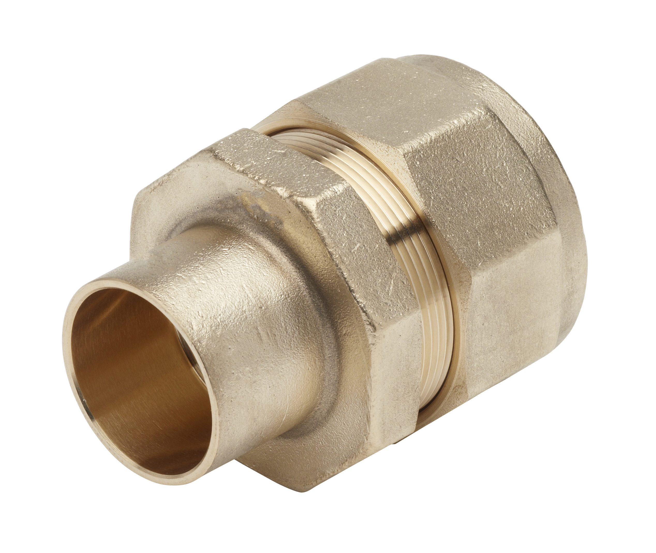 RACCORD PE CUIVRE A BRASER PE 40 Cu 35 sachet - GRDF 8236307