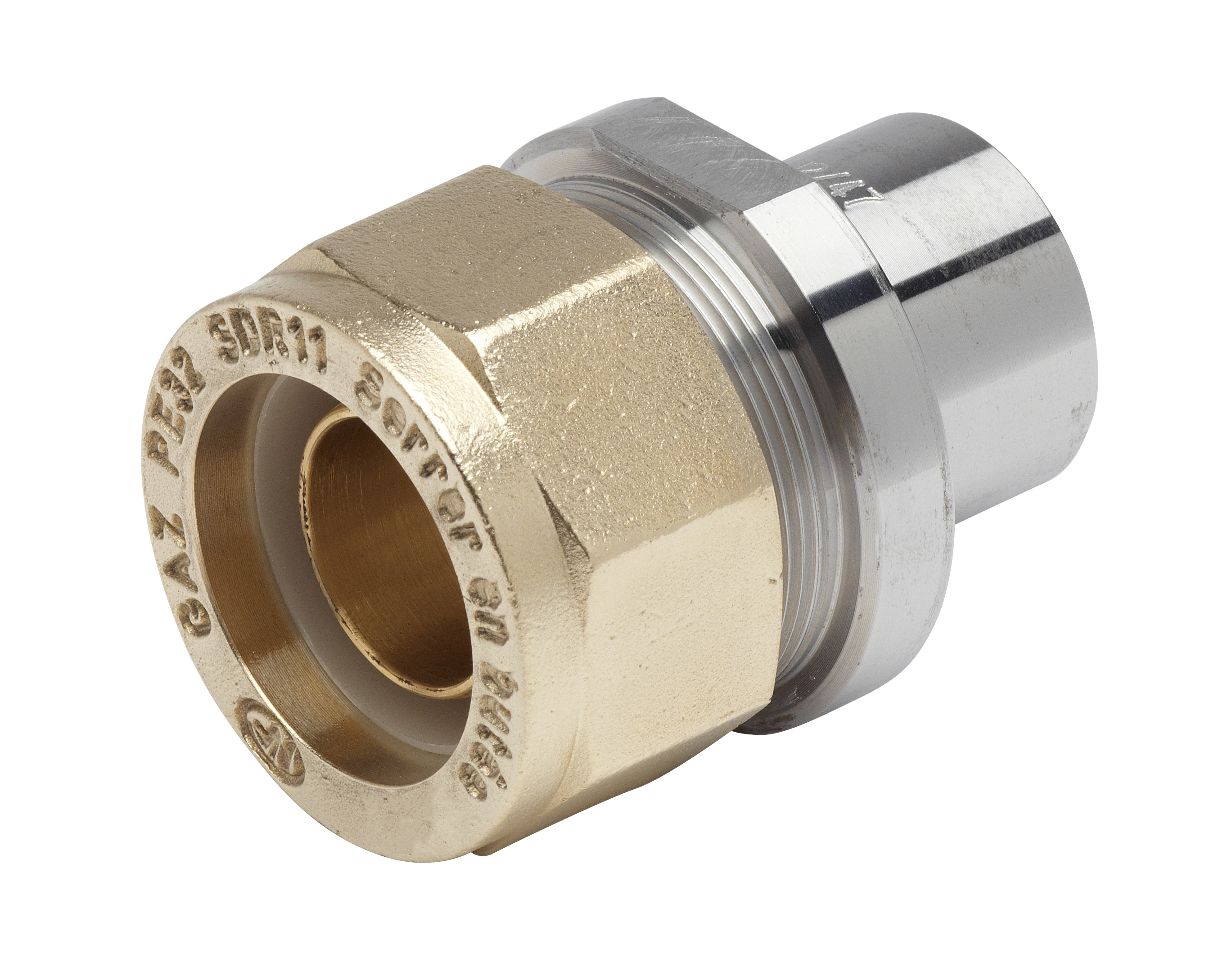 RACCORD PE ACIER A SOUDER PE 63 Ac 60.3 sachet - GDF 8236143