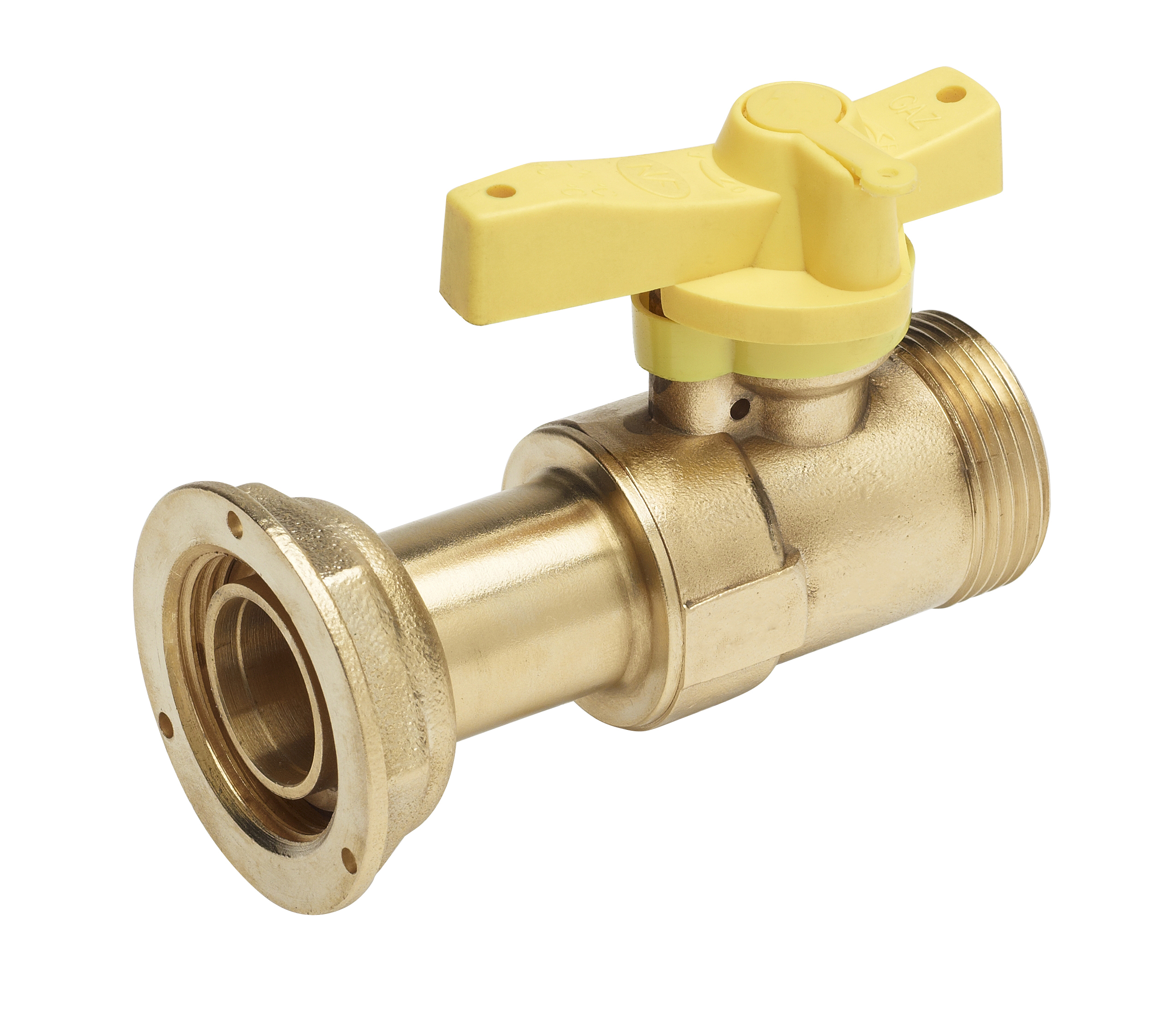 ROBINET GAZ M/F POUR COMPT.G4 Raccods 6/20 sachet - GRDF 8401091