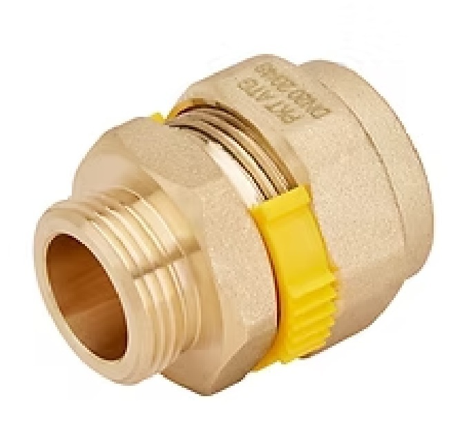 RACCORD CYLIND JPG M G 3/4" MALE - PLT DN 15 boite