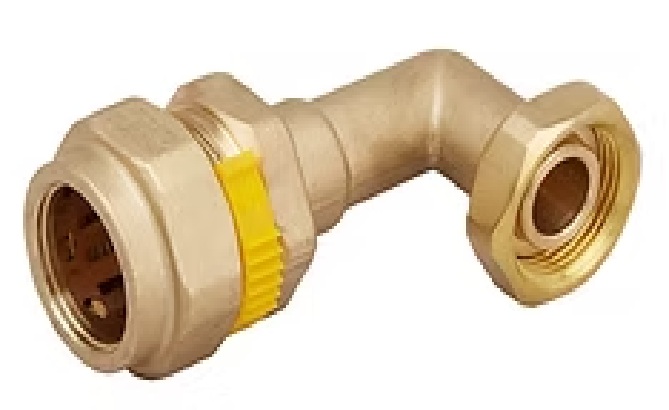 COUDE 90° TRANSITION PLT DN 20 Femelle à JPG 3/4" boite