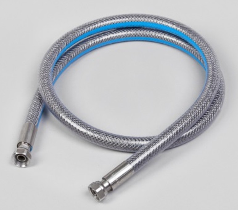 FLEXIBLE INOX GN 2M SACHET GAZ NAT - NF D 36-121 SOUS SACHET