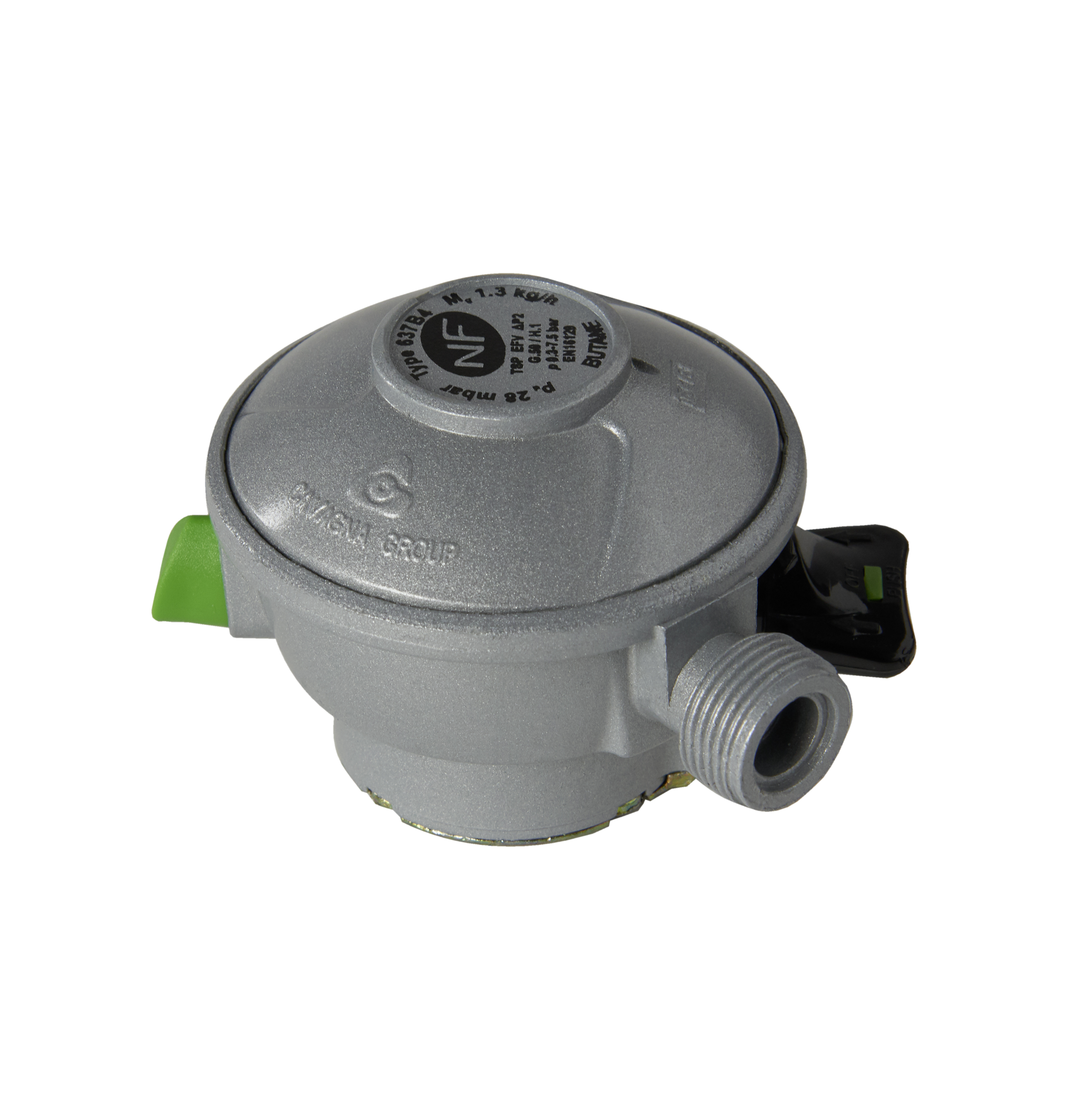 637BT27-QK/ON BUTANE DIAM.27 TYPE 637B A SECURITE S/20X150 28 MBAR+ RAC.TETINE 6317905709