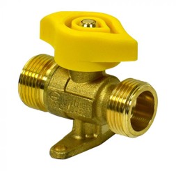 VANNE 813 - 1/4 DE TOUR NF E/S : M3/4 - RG10 SOUS SACHET