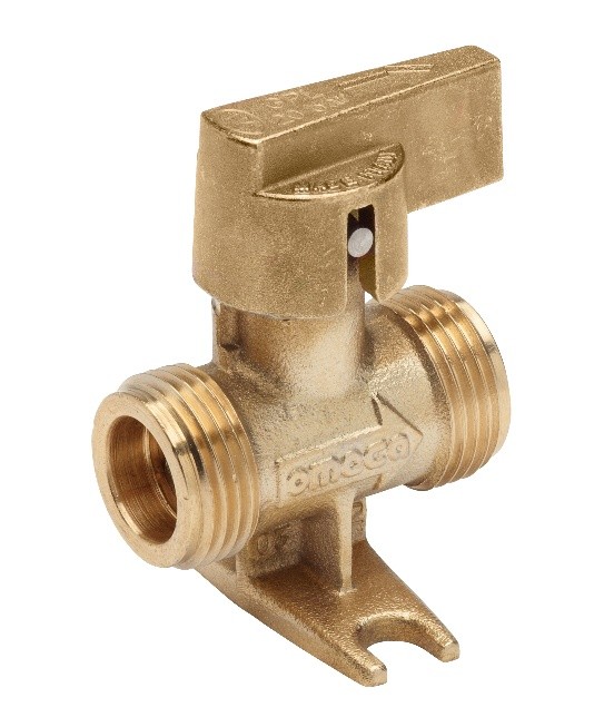 V641/VANNE 1/4 TOUR NF.88771 E/S M 20X150