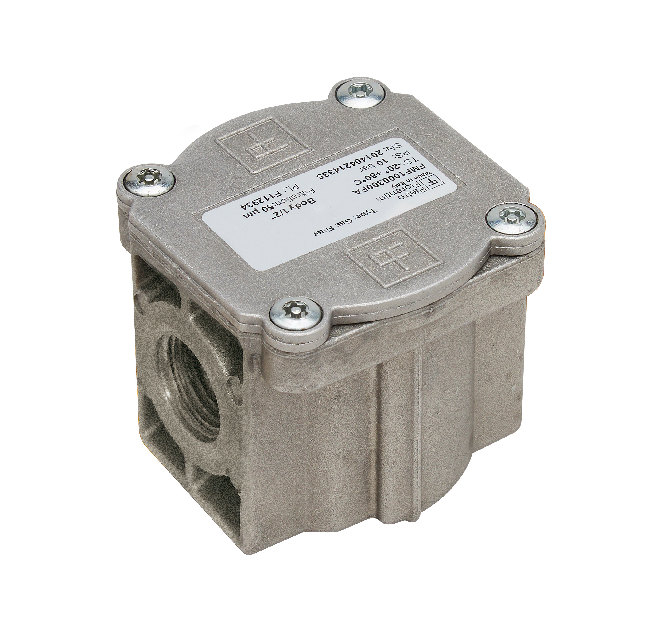 FILTRE POUR AEROTHERMES RACC.F/F 1/2" FILTRATION 50 MICRONS