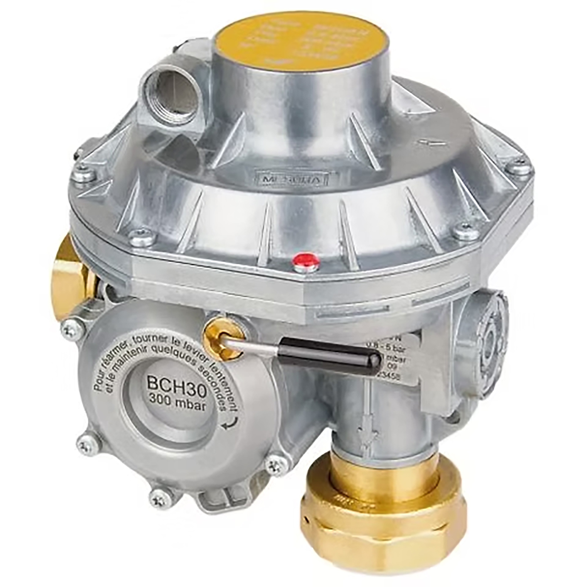 REGULATEUR BCH30N 300MBAR EQUERRE 114352006