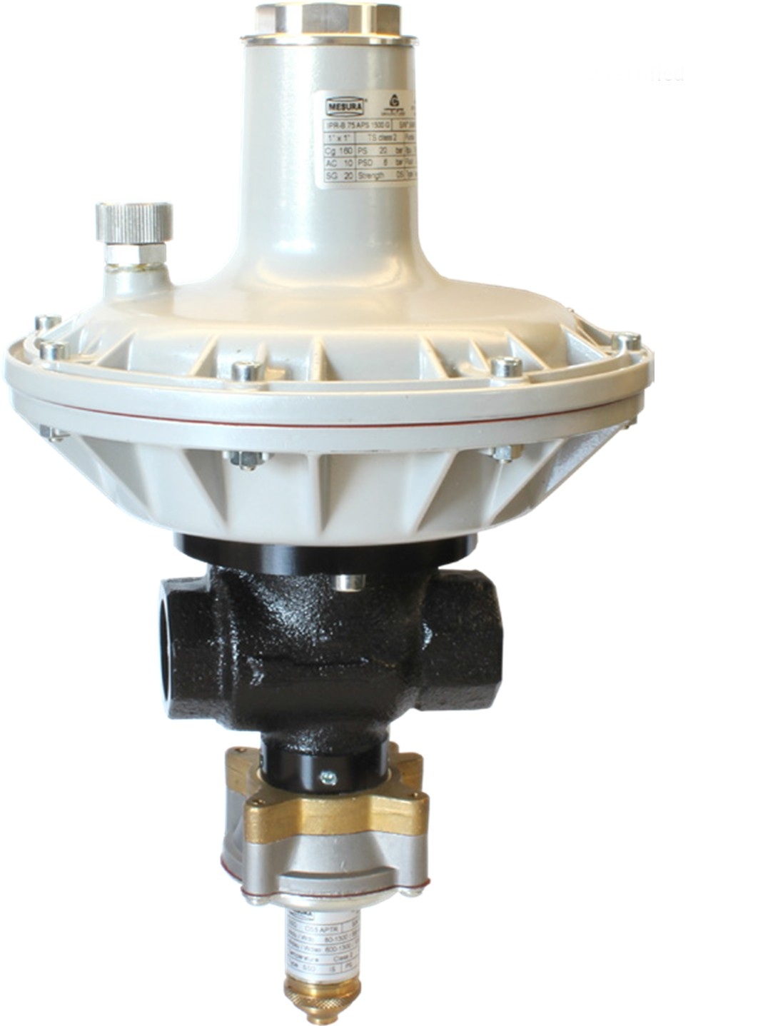 REGULATEUR S21 IPR/150 E F1"- S F1"1/2 - P E 0.3bar P S 21mbar -Débit 100m3/h